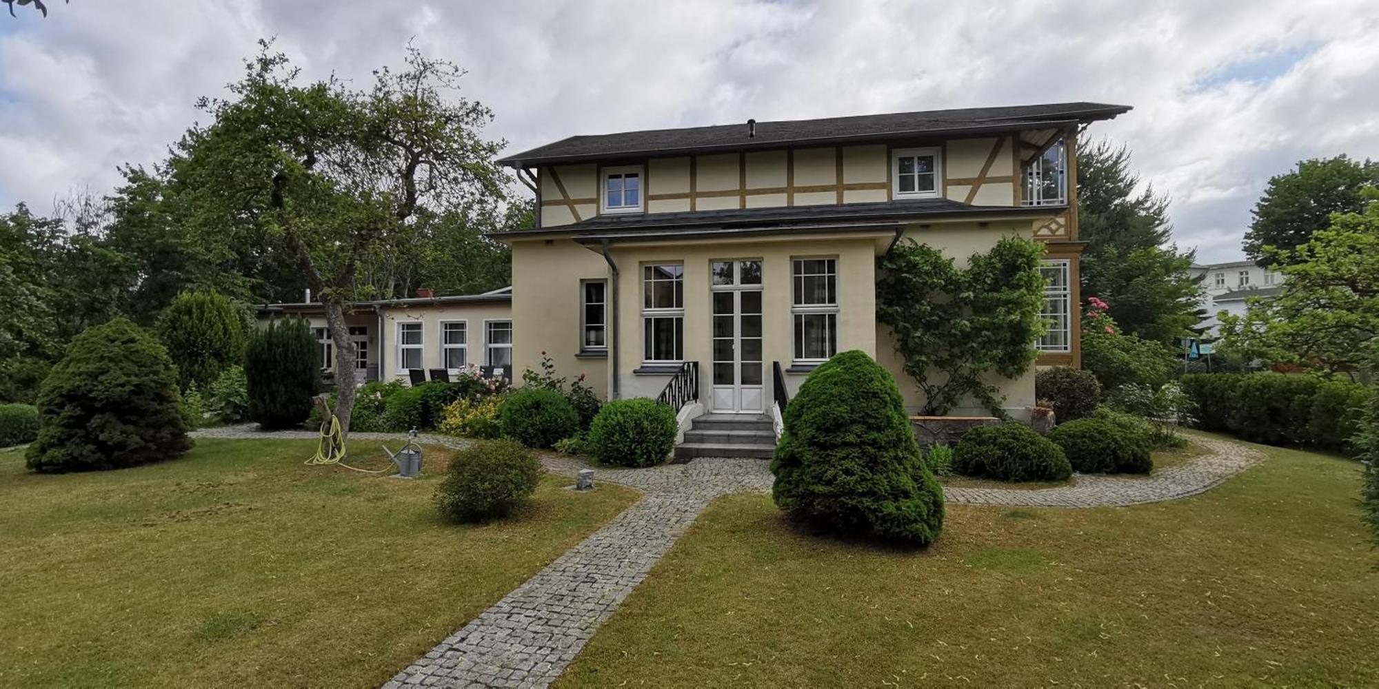 Villa Achtern Ostseebad Heringsdorf Exterior foto